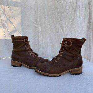 Discontinued Portland Leather Combat Boots